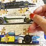 Formula One Through The Ages Jigsaw, thumbnail 2 of 10