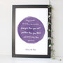 'Winnie The Pooh' Watercolour Quote Print, thumbnail 2 of 10