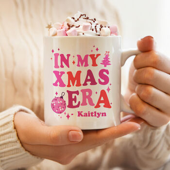 In My Christmas Era Mug Personalised Xmas Gifts, 2 of 4
