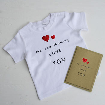 Me And Daddy Love You Card, 4 of 7