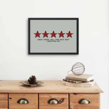 Santa Review Print, 3 of 5