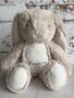 Personalised Light Brown Plush Bunny Rabbit, thumbnail 1 of 3