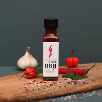 Hot Hop BBQ Chilli Oil And Hot Chillichup Small Gift, 5 of 6