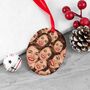 Personalised Face Christmas Ornament, thumbnail 4 of 7