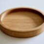 Personalised Wooden Round Storage Tray, thumbnail 6 of 6