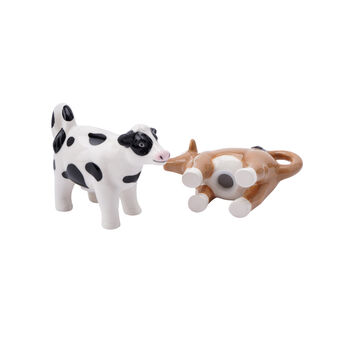 Cow Salt And Pepper Shakers In Gift Box, 2 of 3