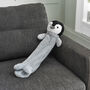 Extra Long Plush Hot Water Bottle 72cm Penguin, thumbnail 3 of 3