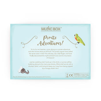 Pirate Adventures Music Box Card, 5 of 5