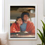 Personalised Photo Upload White Poster Frame, thumbnail 2 of 5