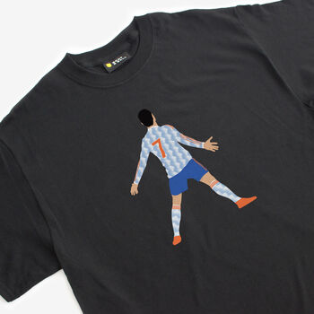 Ronaldo Away Kit Man United T Shirt, 3 of 4