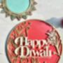 Happy Diwali Decorative Sign, thumbnail 2 of 6