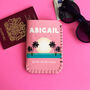 Personalised Passport Holder Sunset And Palm Trees, thumbnail 1 of 3
