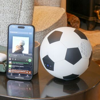 Football Bluetooth Speaker, 2 of 8