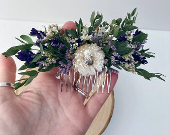 Dried Flower Hair Comb, 2 of 5