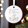 Personalised Ceramic Christmas Tree Decoration Choice Of Festive And Animal Designs, thumbnail 10 of 12