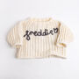 Personalised Baby Sweater Easy Knitting Kit, thumbnail 5 of 9