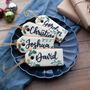 Personalised Christmas Tag Biscuits, thumbnail 3 of 4