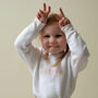 Personalised Children's Easter Bunny Top, thumbnail 1 of 6