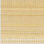 Indoor And Outdoor Boho Saffron Beige Rug, thumbnail 5 of 9