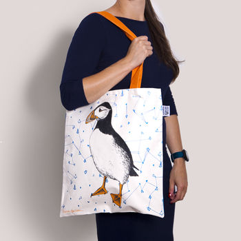 Puffin Tote Bag, 3 of 6