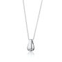 Teardrop Necklace Silver Plated Or Gold Plated, thumbnail 4 of 7