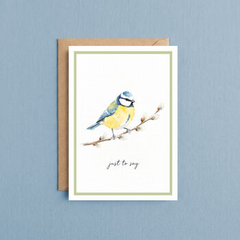 Pack Of Four Just To Say Cards, 3 of 8