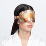 100% Mulberry Silk Eye Mask Organic, thumbnail 4 of 5