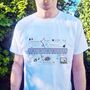 Personalised Age Birthday Gift T Shirt, thumbnail 2 of 9