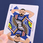 Scotland Football Playing Cards | Gift For Football Fans, thumbnail 7 of 12