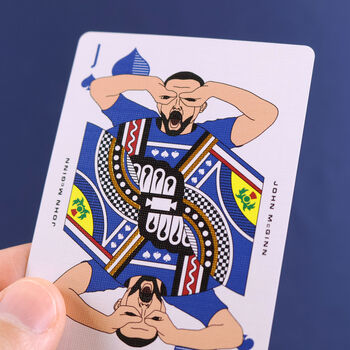 Scotland Football Playing Cards | Gift For Football Fans, 7 of 12