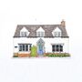 A4 Personalised House Portrait, thumbnail 5 of 12