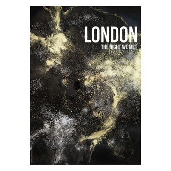 London 'The Night We Met' Print, 2 of 9