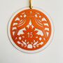 15th Wedding Anniversary Ornament, thumbnail 5 of 12
