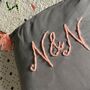 Personalised Cushion Cover With Tassels, thumbnail 7 of 10