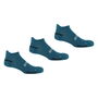 Aero Blue Luxury Gym Men's Socks Three Pair Bundle, thumbnail 1 of 3