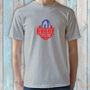 Rugby Fan T Shirt, thumbnail 3 of 9