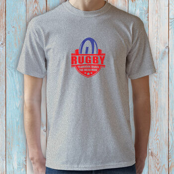 Rugby Fan T Shirt, 3 of 9