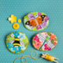 Butterfly Felt Craft Brooch Kit, thumbnail 7 of 7