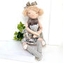 Personalised Princess Soft Toy, thumbnail 2 of 4