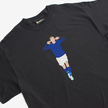 Jamie Vardy Leicester T Shirt, 3 of 4