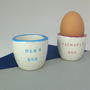 Personalised Ceramic Egg Cup, thumbnail 6 of 8