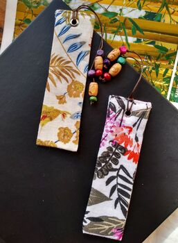 Floral Linen Bookmark, 3 of 11