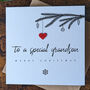Personalised Christmas Card For Grandson, thumbnail 2 of 4