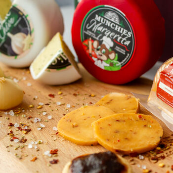 Garlic Lovers Cheese Gift Hamper, 7 of 7