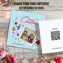 The 'Christmases Past' Movie Greeting Card Pack | Six Or Twelve Pack Of Family Christmas Cards, thumbnail 5 of 6