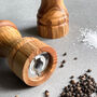 Olive Wood Vintage Style Pepper Or Salt Mill, thumbnail 4 of 7