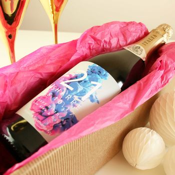 Personalised Birthday Prosecco, 3 of 5