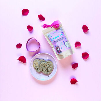 Heart Crumpet Baking Kit, 9 of 9