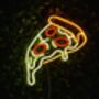 Pizza Slice Neon LED Sign, thumbnail 4 of 4