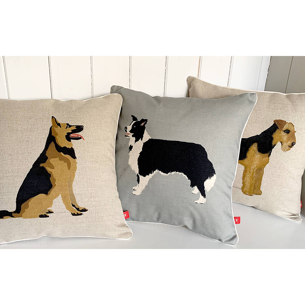 collie cushion